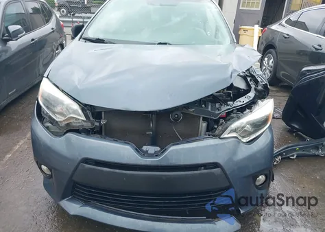 2014 Toyota Corolla L/Le/Le Plus/Le Premium/S/S Plus/S Premium из США, поврежденный, VIN 2T1BURHE4EC204184